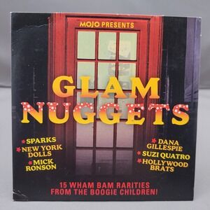 Glam Nuggets by Various Artists (CD, 2022)
